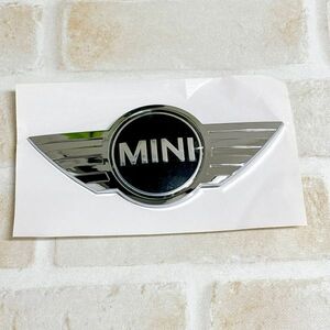 s108【MINI COOPER】ミニクーパー フロントエンブレム R55/R56/R57/R58/R59 (※R50/R52/R53除く) BMW