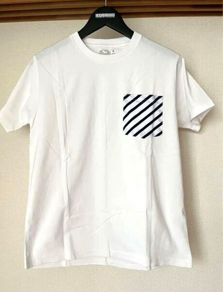 新品★フルーツオブザルーム ポケット付きTシャツ Ssize