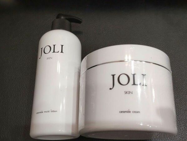 「JOLI ジョリ」セラミドモイストローション 400ml　１本　セラミドクリーム 500g　１個（業務用）