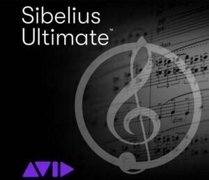 Sibelius Ultimate 2022.9 ダウンロード Windows 台数制限なし 永久版 無期限使用可 