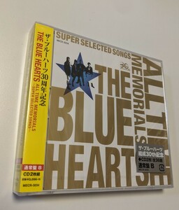 MR 匿名配送 2CD 通常盤　ザ・ブルーハーツ THE BLUE HEARTS THE BLUE HEARTS 30th ANNIVERSARY ALL TIME MEMORIALS 4988030019840