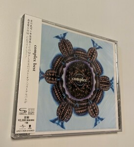 M 匿名配送　SHM-CD COMPLEX COMPLEX BEST 4988031328088 吉川晃司 布袋寅泰