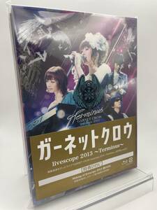 匿名配送 2Blu-ray GARNET CROW livescope 2013 Terminus ガーネットクロウ 4523949095204