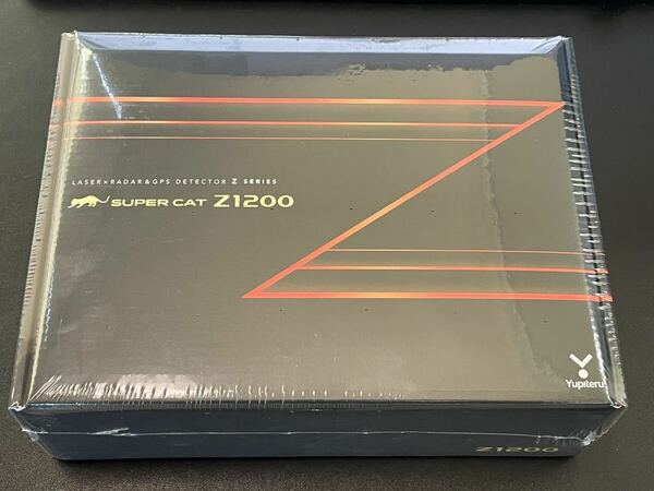 Yupiteruユピテル SUPERCAT レーザー＆レーダー探知機 Z1200