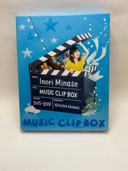 Blu-ray 水瀬いのり/Inori Minase MUSIC CLIP BOX