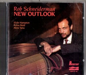 Rob Schneiderman /８８年/ジャズ・ピアノ