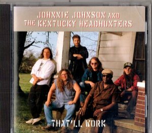 Johnnie Johnson and the Kentuckey Headhunters /９３年/スワンプ、ルーツ、ブルース