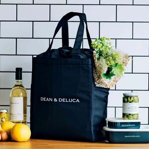 【GLOW 2023年8月号付録】DEAN ＆ DELUCA 保冷機能付BIGトート