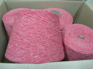 1691 糸 ◆　1/15　シルクウールナイロン　(シルク20%　ウール60%　ナイロン20%)　◆　(注)　編み物などに