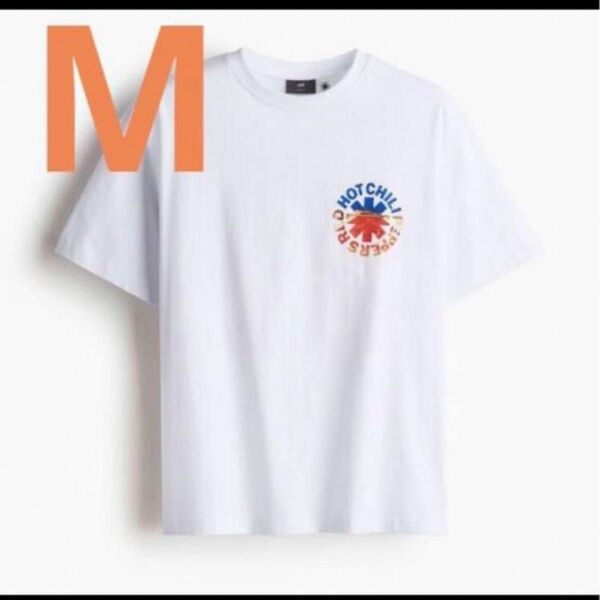 【新品】H&M レッドホットチリペッパーズ M バンドTシャツ ライブ