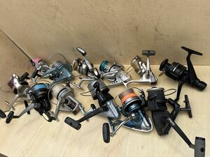 リール スピニングリール DAIWA Sportline ST-4000 /5000/SHIMANO シマノ GT7000 /GT-6000/SPRINTER-X 3500Cなどまとめて12点セット未確認