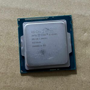 動作品 Intel Core i5 4590S LGA1150 インテル CPU 即時支払いできる方限定 特価！ 省エネ　低発熱　