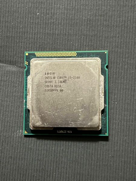 動作品 Intel Core i5 2500 3.30GHz LGA1155 CPU 即時支払いできる方限定特価品
