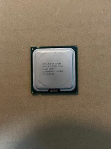 動作品 Intel CORE2Quad Q9300 2.5GHz LGA775 CPU 即時支払いできる方限定特価品