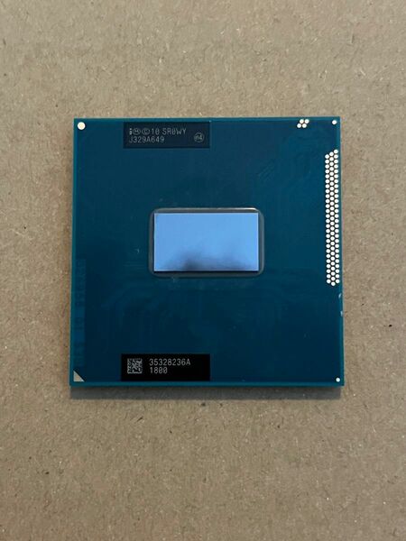 動作品 Intel Core i5 3230M 2.60GHz ノートpc用 CPU 即時支払いできる方限定特価品