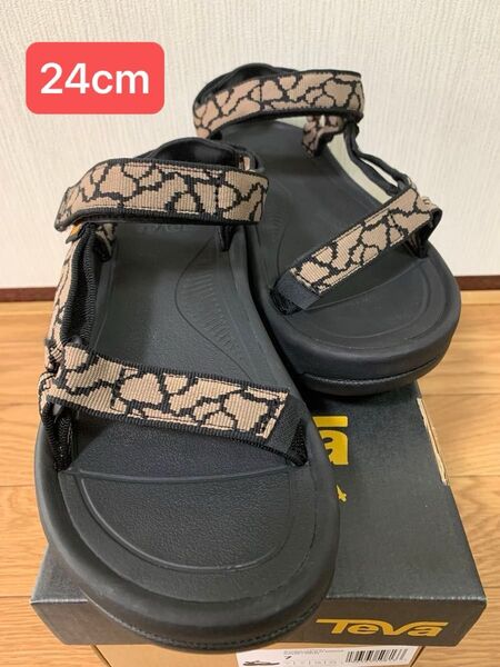 TEVA ハリケーン XLT2 Ampsole レディース 24cm ジェミナニュートラル