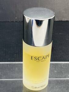 Calvin Klein Calvin Klein ESCAPE for men Escape for men o-doto трещина 100ml духи HY-240411076