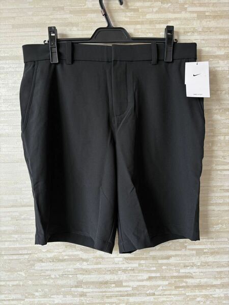 「36サイズ」NIKEナイキ Dri-FIT メンズ ゴルフショートパンツ 黒