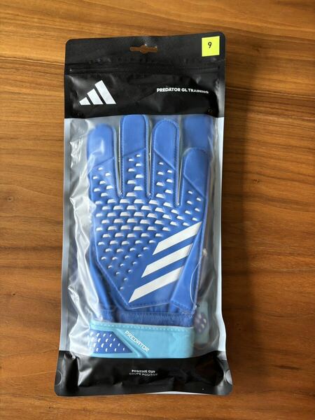 サイズ9」Adidas サッカー プレデター トレーニング グローブ