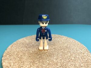 TOMY プラキッズ プラレール トミカタウン タカラトミー 婦人 駅員 女性 乗務員