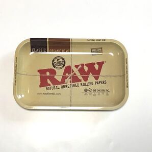 ◆送料無料◆新品 RAW 正規品 メタルトレースモール 手巻きタバコ トレイ