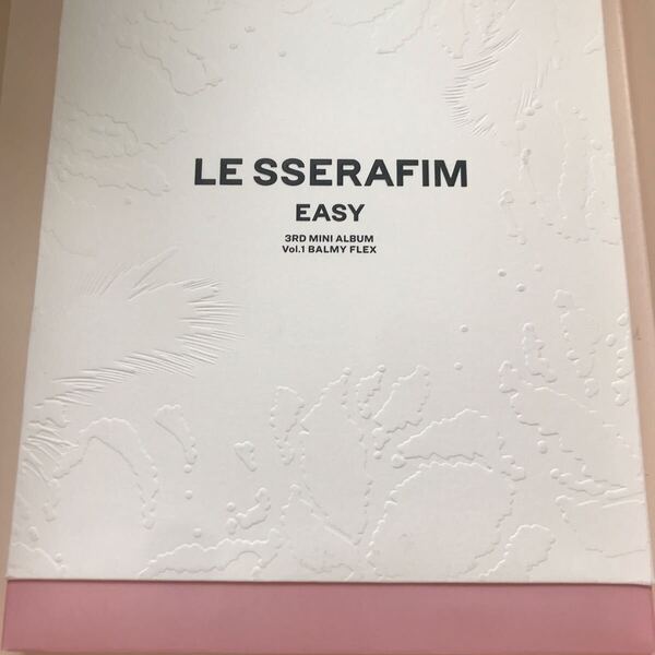 LE SSERAFIM EASY vol.1