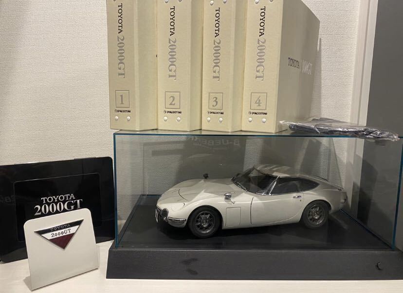 Yahoo!オークション -「デアゴスティーニ トヨタ2000gt 完成品 Yahoo!オークション -「デアゴスティーニ トヨタ2000gt 完成品