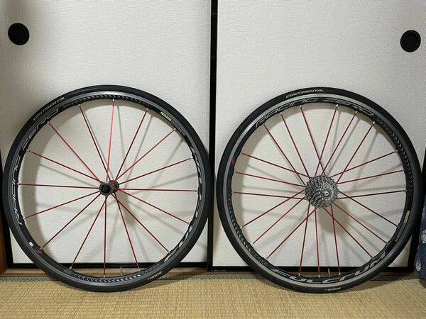 FULCRUM RACING ZERO RED SPOKE （2015-16モデル）クリンチャー　C15 前後セット