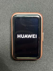 HUAWEI WATCH FIT Special Edition ネビュラピンク 美品　2025年3月4日まで保証有り
