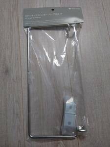  Snow Peak Snow Peak stain box hanger half unit new goods unused sack crack including carriage free shipping CK-020 IGT