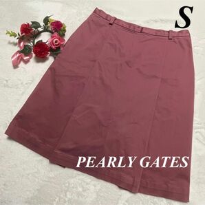 パーリーゲイツ PEARLY GATES ◆ スカート　ゴルフスカート　S 即発送　大特価セール中