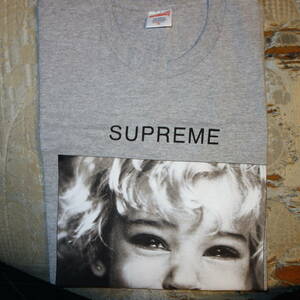 supreme 15aw crybaby tee grey L