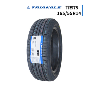 トライアングル (TRIANGLE) サマータイヤ TR978 165/55R14 72H TR978