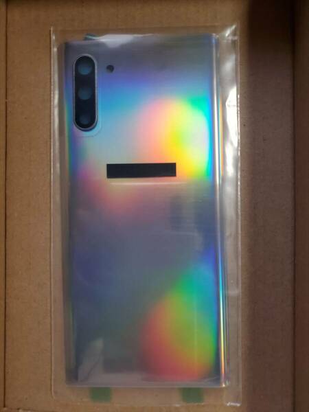 Samsung Galaxy Note10 バックパネル　バッテリーカバー（カラー：オーラ　グロー）