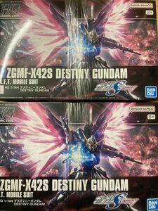 HG ディスティニーガンダム　2個セット　R.6再販品　バンダイ 1/144 DESTINY GUNDAM ガンプラ 未開封