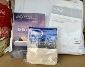  new goods ivory cover set [tu Roo sleeper * seven s pillow ] shop Japan single box none 