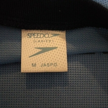 ミズノ製 SPEEDO スイミング Tシャツ 水泳 レディース Mサイズ ブルー_画像3