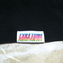 EXILE エグサイル ATSUSHI アツシ 2014年 ライブツアー Music 半袖Tシャツ Sサイズ ブラック_画像4