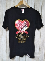 EXILE エグサイル ATSUSHI アツシ 2014年 ライブツアー Music 半袖Tシャツ Sサイズ ブラック_画像1