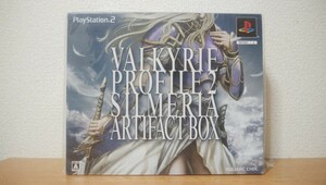 PS2 ヴァルキリープロファイル2 VALKYRIE PROFILE2 ARTIFACT BOX 初回限定版 プレステーション2 PlayStation2 スクウェアエニックス
