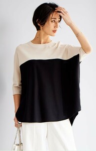 #icb this season most new work vi s course nylon high gauge short sleeves pull over knitted 17,930 jpy #