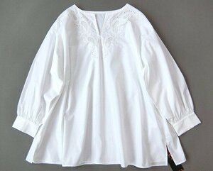 #EVEX by KRIZIA большой размер 44peiz Lee embro Ida Lee блуза 27,500 иен #