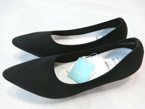 # Area Free [UNFILO]steppi этот сезон новый продукт Basic po Inte do вязаный туфли-лодочки чёрный 7H(25.5cm)7,990 иен #