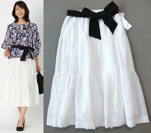 #TO BE CHIC large size 46 birz I ja card skirt 42,900 jpy #