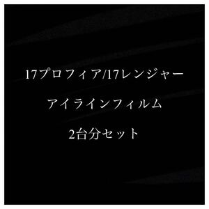日野 17プロフィア/17レンジャー アイライン【2台分セット】