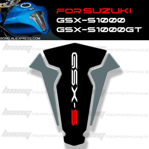 目玉 スズキGSX-S1000燃料タンクステッカー1p SUZUKI スズキ GSX-S1000 GT GSX-S1000F GSX-S950 GSX-S750 タンク ステッカー パッド 保護