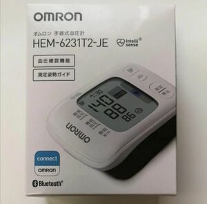 【新品未使用！】オムロン手首式血圧計 HEM-6231T2-JE