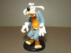  Disney . Goofy PVC figure der Goss tea ni Italy Wolf Goofy 