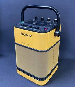 【再生確認 ジャンク】SONY ソニー CASSETTE PLAYER KPX-1 カセットプレーヤー カセットデッキ 昭和レトロ オーディオ機器
