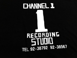 送込 Channel１ studio　チャンネル１ Kingston 半袖Tシャツ　黒　XLサイズ 